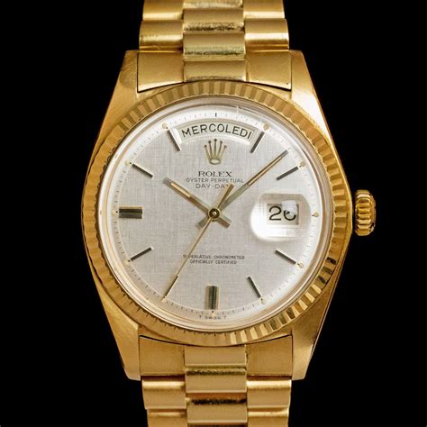 rolex dayday 1803|rolex day date 1803 price.